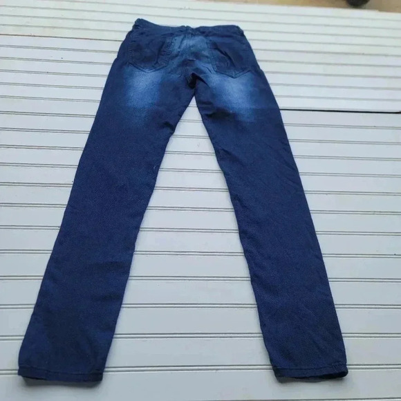 Sweet look Premium Jeans  Medium Wash Mid-rise Blue Stretch Leg 26x29 Sz XS - Picture 4 of 9